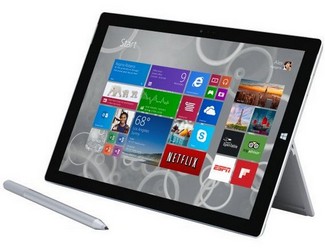 Замена матрицы на планшете Microsoft Surface Pro 3 в Ульяновске